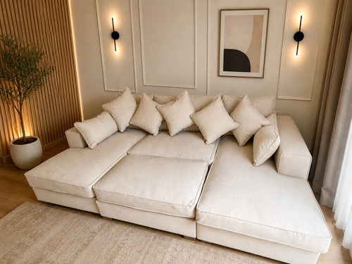 Carnaby shape corner sofa - u,