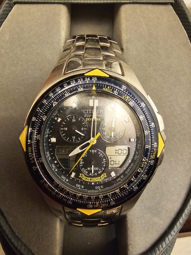 Citizen eco drive blue - citizen, angels