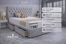 CHESTERFIELD PLUSH DIVAN BED