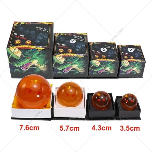 Anime crystal ball figure 7 - crystal, 1-7