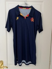Marylebone Cricket Club MCC Ladies Members Polo Shirt. New Balance. Size 14. (K)