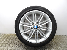 BMW 1 SERIES E81 E82 E87 17 INCH ALLOY WHEEL 205/50R17 8036938 FAST FREE P&P