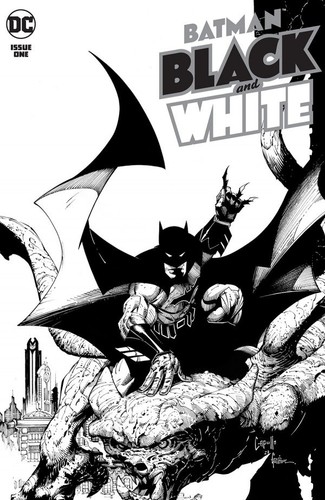 Batman black and white 1 - black, #1