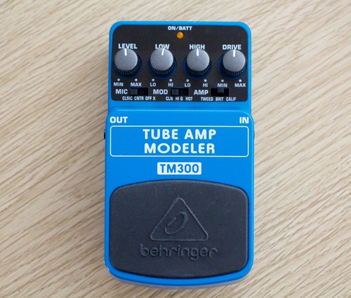 Behringer tm300 tube - behringer,
