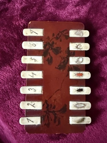 Shibayama inlay insects - shibayama,