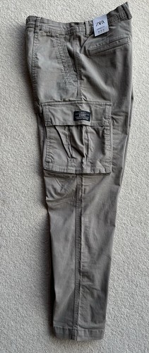 Zara cargo trousers brand - cargo,