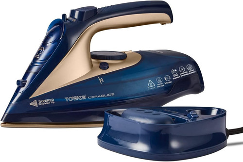 Tower cordless steam iron - tower,