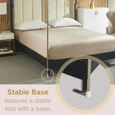 Beyeutao King Size Stainless