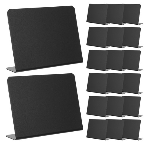 80pcs reusable mini chalkboard - reusable,