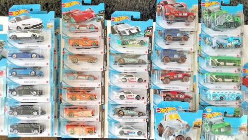 Hot wheels cars short card - cars,