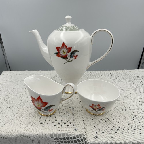 Tuscan poinsettia coffee pot - tuscan,