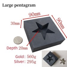 Graphite Ingot Bar Mold Mould