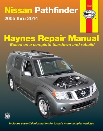 Nissan pathfinder - nissan, (2005-2014)