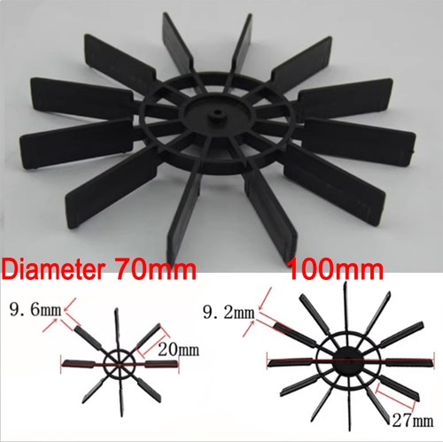 100mm 70mm plastic paddle - 70mm,