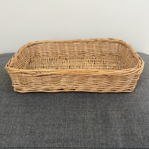 Small wicker basket - basket, 30