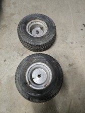 18 8.50 8 honda back ride on rear mower Garden wheels Tyres Mountfield rear