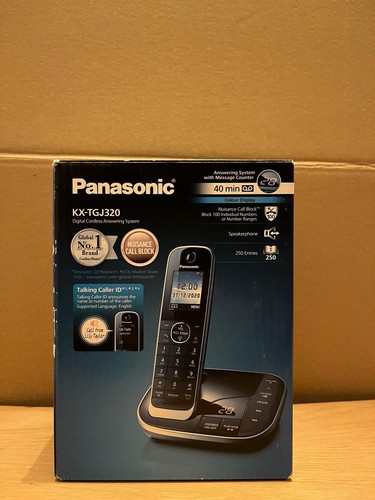 Panasonic tgj320eb cordless - kx-tgj320eb,