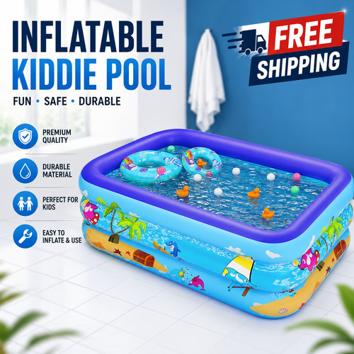 Inflatable family swimming - inflatable,