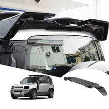 Rear Spoiler Roof Wing Gloss Black For Land Rover Defender L663 90 110 130 2020+
