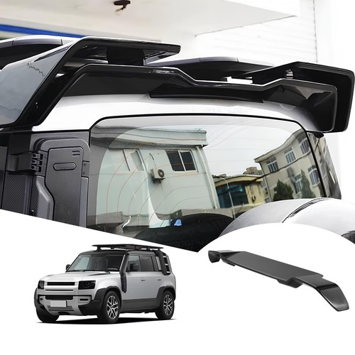 Rear spoiler roof wing - rear,