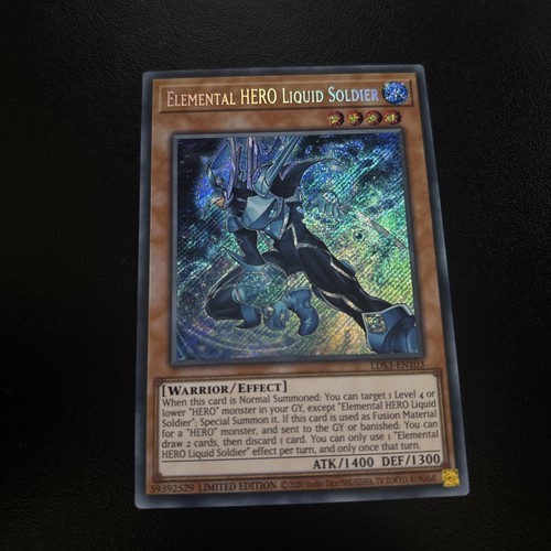Elemental hero liquid - liquid, soldier