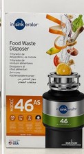 New insinkerator 46as food - insinkerator,