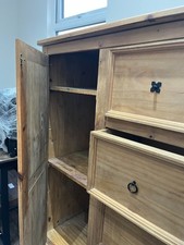 Used OAK Cabinet with Drawers