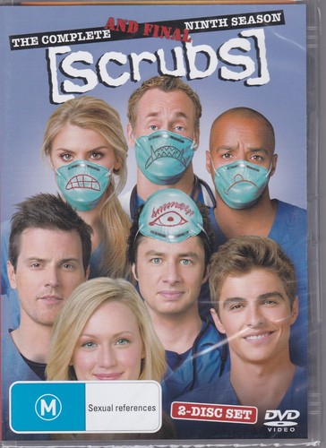 Scrubs the complete - -,