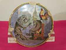 ANTIQUE POT LID "BEARS GREASE"