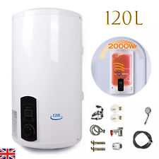 120L Electric Hot Water Heater Vertical Household Storage Tank Bathing/Showering