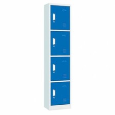 4 Door Steel Locker 1850mm H x