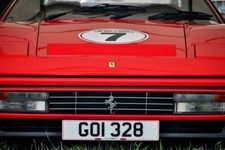 Ferrari 328 GTS Sports Motor Car Auto Vehicle Photograph Picture Print