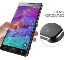Real Tempered Glass Film LCD Screen Protector For Samsung Note Edge