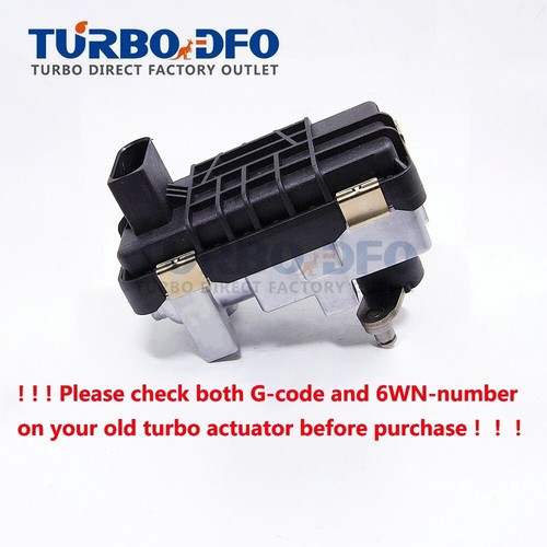 Turbocharger actuator turbo