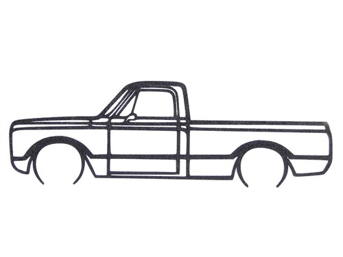 1972 chevrolet c10 pickup - 1972,