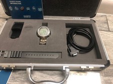 Suunto Stinger Titanium With Titanium Bracelet and shockproof case