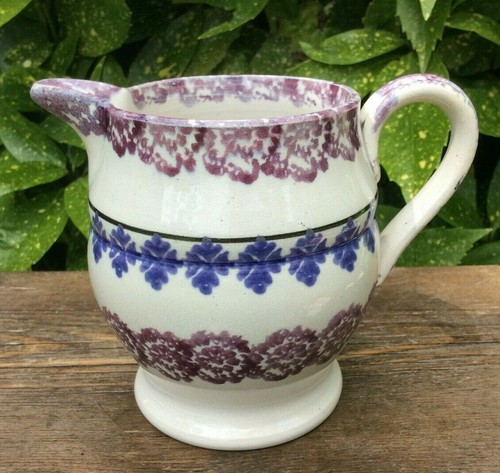 Early 19th century spongeware - early,