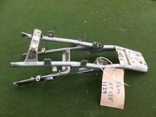 1129 Yamaha XT125X Malaguti 2009 Rear Sub Frame Chassis /No Rear Footrest Mounts