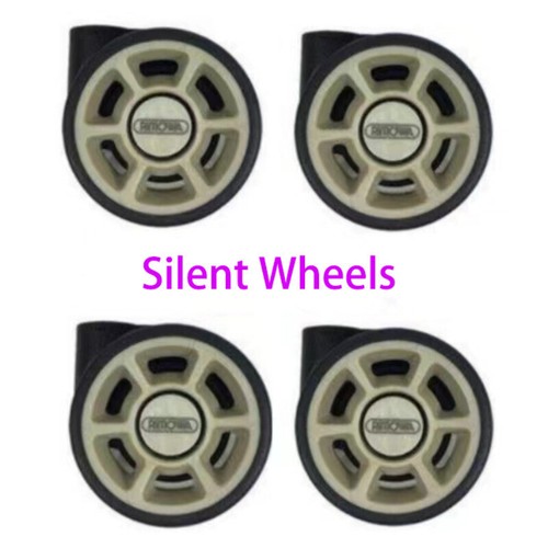 Silent swivel wheels - swivel,