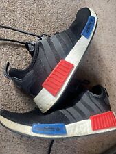 Adidas 'Die Weltmarke Mit Den 3 Streifen'  'La Marque Aux 3 Bandes'  Black  UK 7