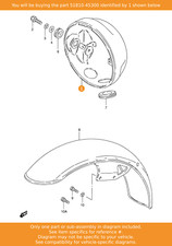 SUZUKI Housing, Headlamp
