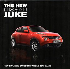 Nissan Juke 2010 UK Market