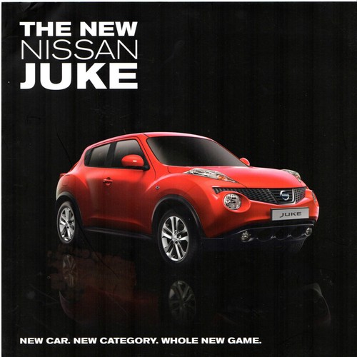 Nissan juke 2010 market - nissan,