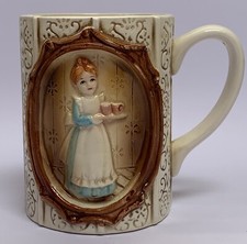 Vintage 1970’s Sears & Roebuck Country Kitchen Mug Set With Box