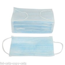 5 or 10 Blue disposable dust