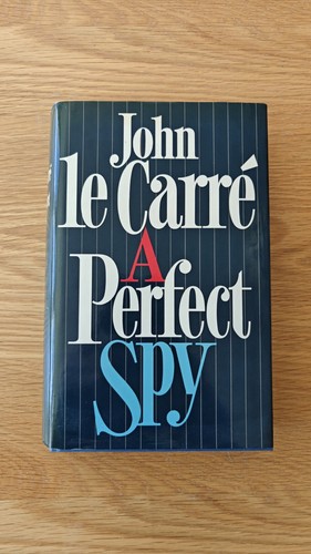Perfect spy john carré - spy,