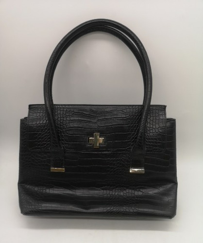 Ladies black handbag mock - ladies,