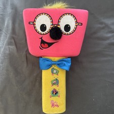 Vintage SIGNED Pinky Punky Wacaday Malletts Mallet Timmy Plush Soft Toy 80/90s