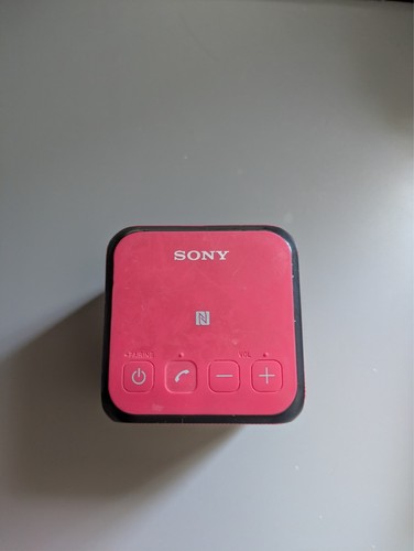 Sony srs x11 portable - sony, red