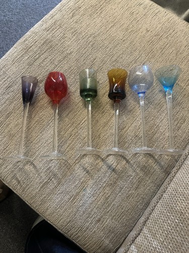 Piece stem liqueur set - piece,